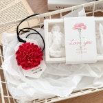 카네이션 석고방향제 용돈상자 스승의날 어버이날 용돈박스포장 6 메리미