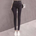 여성용 라우라 스키니 데님 청바지 진청 30 CH-2214673