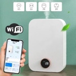 스마트 향기 에어 머신 디퓨저 벽걸이 아로마 무수 에센셜 오일 Eu 3 WiFi