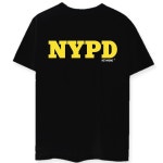 키밍 엔와이피디 NYPD 반팔티 뉴욕 이벤트티 패밀리셔츠 패밀리룩 커플 가족 사진셔츠 단체 인싸 싸셔