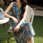 스윗트리 쿨 썸머 민소매 나시 A라인 원피스 j1009