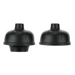 스테드맥스 헤비 듀티 변기 플런저 목재 손잡이가 상업용 등급 이중 추진력 고무 컵 22 1 Pack