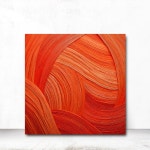 추상화 드로잉 시리즈 인테리어액자 거실그림 캔버스 소형 대형 S 10 레드오렌지드로잉 액자골드XL