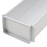 알루미늄 치즈케이크 팬 직사각형 케이크 브라우니 베이킹 메이커 이동식 프레임