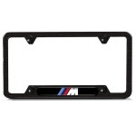 BMW M 탄소 섬유 번호판 프레임 82112348413