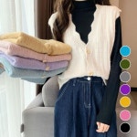 모노무드 박시핏 루즈핏 여자베스트 조끼코디 겨울 여