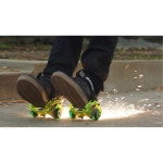 Razor Jetts Heel Wheel 힐리스 인라인 롤러스케이트