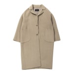 코데즈컴바인 코데즈컴바인 오버핏 투버튼 싱글 핸드메이드 코트 CID-HC509WA 1253768