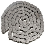 HIAORS 체인 커넥터 49cc 60cc 66cc 80cc 2행정 엔진 모터사이클 자전거 헤비 듀티 체인 고출력 레이싱 부품 제공 415H-110L