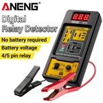ANENG RT01 디지털 릴레이 감지기 범용 45 핀 자동차 배터리 차량 디스플레이 전압 테스터 11-25V