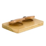 어린이집 음악놀이용 맑은소리 원목 트윈 캐스터네츠 합주회 발표회