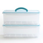 라이프스토리 밀폐용기 대용량 대파 보관용기 4 2L 2세트 야채보관통