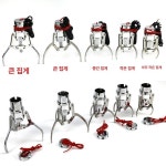 인형 크레인 부속 집게 뽑기 오락실 갈고리 다기능 코일 미니 발톱 인형뽑기 미니 발톱 코일 미 1