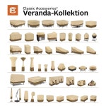 클래식 액세서리 베란다 방수 11피트 파티오 우산 커버