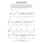 비틀즈 핑거스타일 우쿨렐레 송북 25개의 솔로 편곡과 표 다이어그램 초급 중급 연주자를 위한 악보집 리드 시트