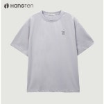 행텐 오버핏 와펜 티셔츠 10370-031-503-05