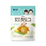 옥두식품 베베쿡 처음먹는 몽키즈 바나나 핫도그