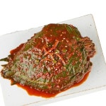 금치 깻잎김치 500g