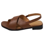 착한구두 착한구두 여성용 미셸 크로스 스트랩 샌들 h8041 245 SDLTS2