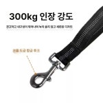 핸즈프리 강아지 목줄 허리 달리기 핸즈 걷기 핸즈 트랙션바이탈리티오렌지허리백및