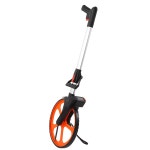 수동 거리 측정 휠 9피트 범위 나일론 PC 알루미늄 구조 0-9999