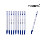 모나미 모나미 모나미 153 볼펜 0 10개