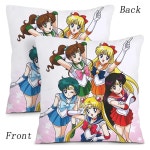 세일러문 베개 커버 카툰 소파 장식 홈 양면 짧은 플러시 귀여운 쿠션 고퀄리티 DH2379132 156HY914S01