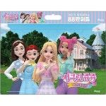 사이먼북스 시크릿 쥬쥬 프렌즈 머리가 똑똑해지는 88 판퍼즐