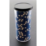 베르사 게임즈 25pc 포커 칩 보관 튜브 - 4피스 세트