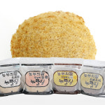 행복우리식품 행복우리식품 농부의딸 누룽지 5종 우리 쌀누룽지 유기농쌀 1봉 250g