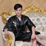 곤룡포가운 용포 잠옷 수면 커플 홈웨어 곤룡포 가운 남녀공용