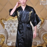 곤룡포가운 용포 잠옷 수면 커플 홈웨어 곤룡포 가운 남녀공용