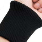 시보리 소매 수선 밴딩 부자재 밑단 니트 점퍼 리폼 골지 팔목 원단 흰색