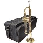 트럼펫 에르체 슈페리어 Bb M1 모든 레벨을 위한 전문 악기 모넬 밸브 로즈브라스 니켈-실버 견고한 느낌과 소리