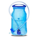 WACCOOL 2L 2리터 70온스 3L 3리터 100온스 BPA 프리 PEVA 수분 팩 블래더 누수 방지 물 저장소 2 Liter