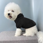 이디펫 반려견 후드티 소형견 조끼 치와와 의류 따뜻한 코트 재킷 가을 강아지 의상 고양이 의류 M