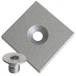 알루미늄 프로파일 부품 알미늄 앤드캡 5050용