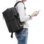 전자기기 분리수납가능 숄더백겸 노트북백팩 H871 20대