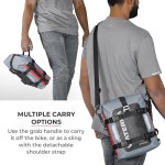 비아테라 드라이백 8L - 100 방수 오토바이 테일백 다용도 장착이 가능한 리어 랙 백 I 유니버설