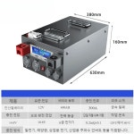 인산철배터리 파워뱅크 대용량 차박 캠핑카 밧데리 12V 600AH