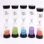 원투투샵 유리 모래시계 모레시계 10분