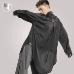 남성 댄스복 연습복 M