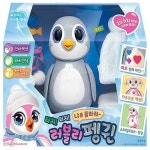 오로라 터치터치 펭귄