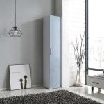 300 속깊은 5단선반 틈새 수납장 슬림 행거장 키큰장 도어형 옷방 드레스룸