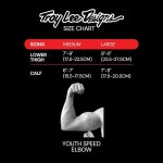 유스 스피드 엘보우 슬리브 솔리드 LG Large