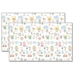 파크론 웰빙플러스 놀이방매트 230x140x1.6cm 1+1