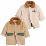 모이몰른 헬로베어 리버시블패딩코트 M224COB01P