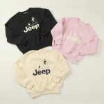 지프 기모 캠핑곰 맨투맨 KP4TSU896