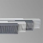 PVC 와이어링 닥트 DP 밀집형 2M 커버 영신프라텍 10EA