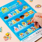 아기상어 블링블링 바닷속 24시 편의점 스티커 역할놀이 마트놀이